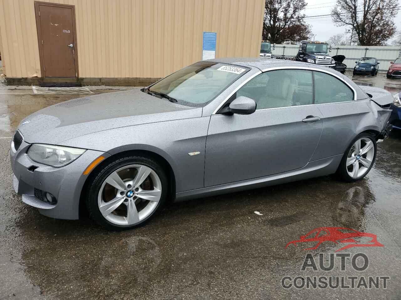 BMW 3 SERIES 2011 - WBADX7C50BE743919