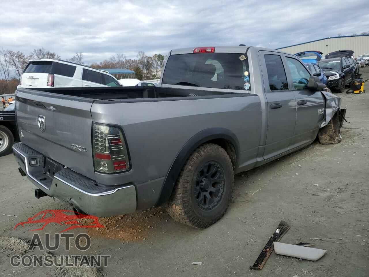 DODGE RAM 1500 2012 - 1C6RD7FT1CS214551