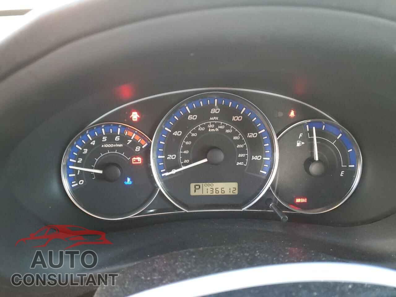 SUBARU FORESTER 2013 - JF2SHABC2DH435464