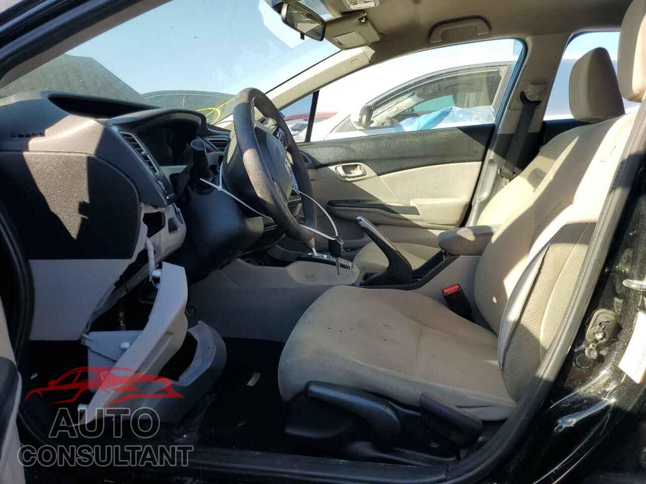 HONDA CIVIC 2013 - 19XFB2F51DE274873