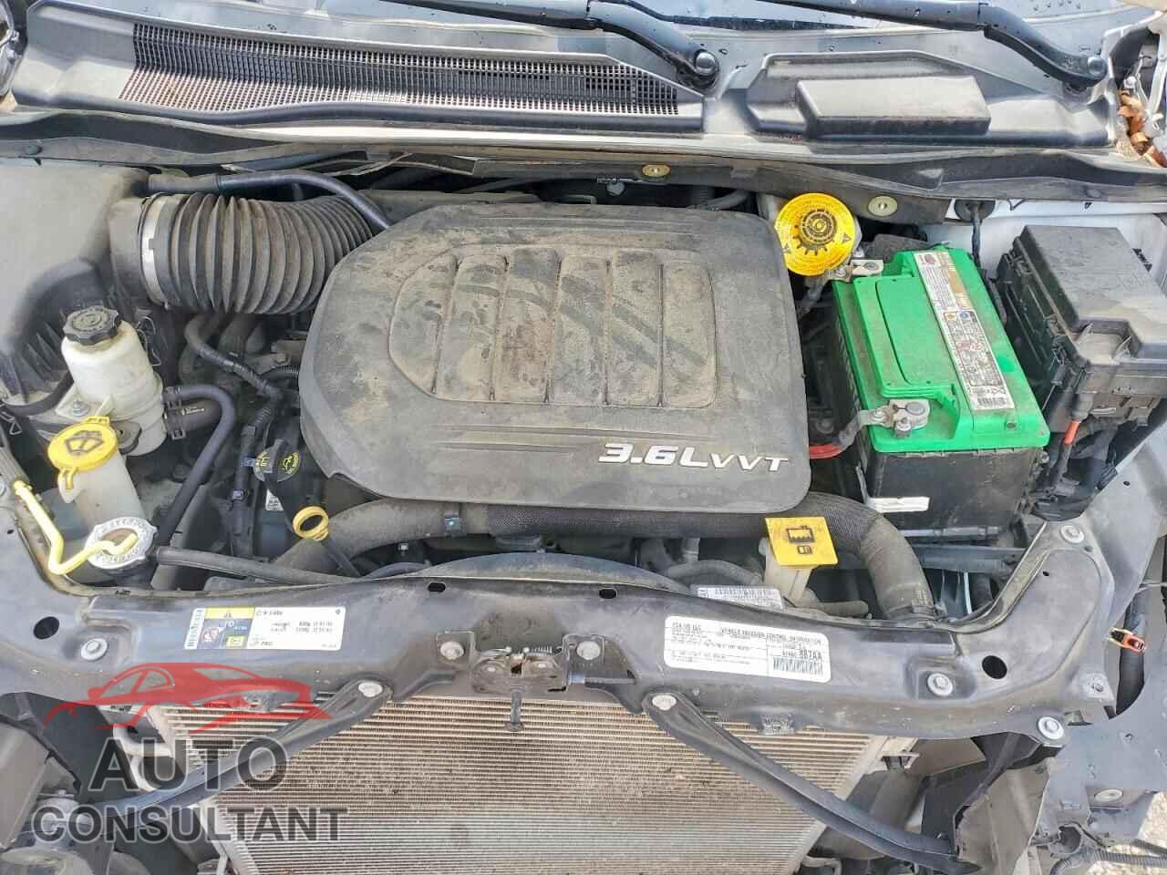 DODGE CARAVAN 2017 - 2C4RDGBG6HR707989
