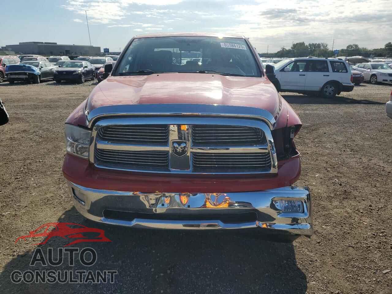 DODGE RAM 1500 2012 - 1C6RD7LT0CS274468