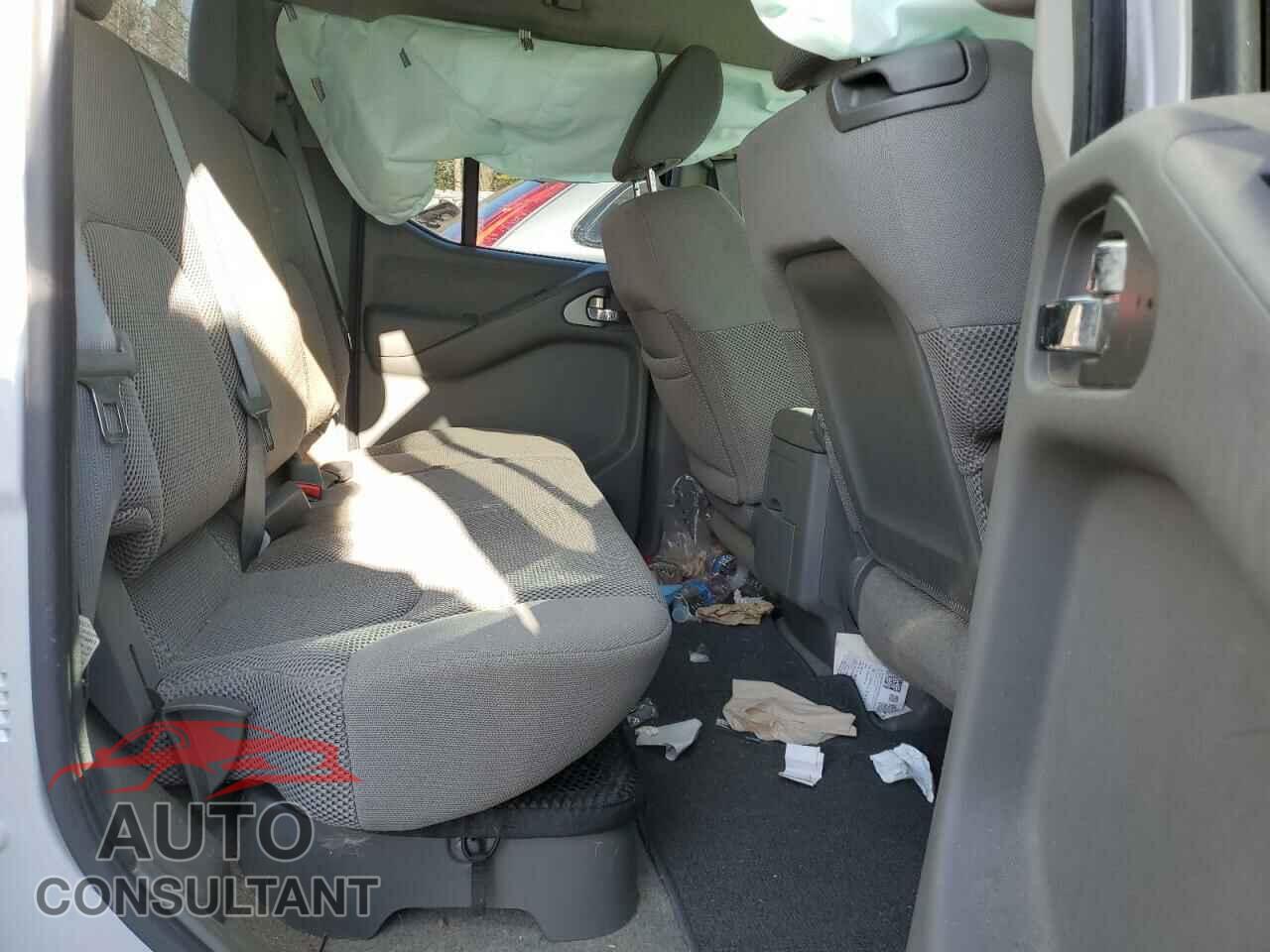 NISSAN FRONTIER 2012 - 1N6AD0EV2CC476599