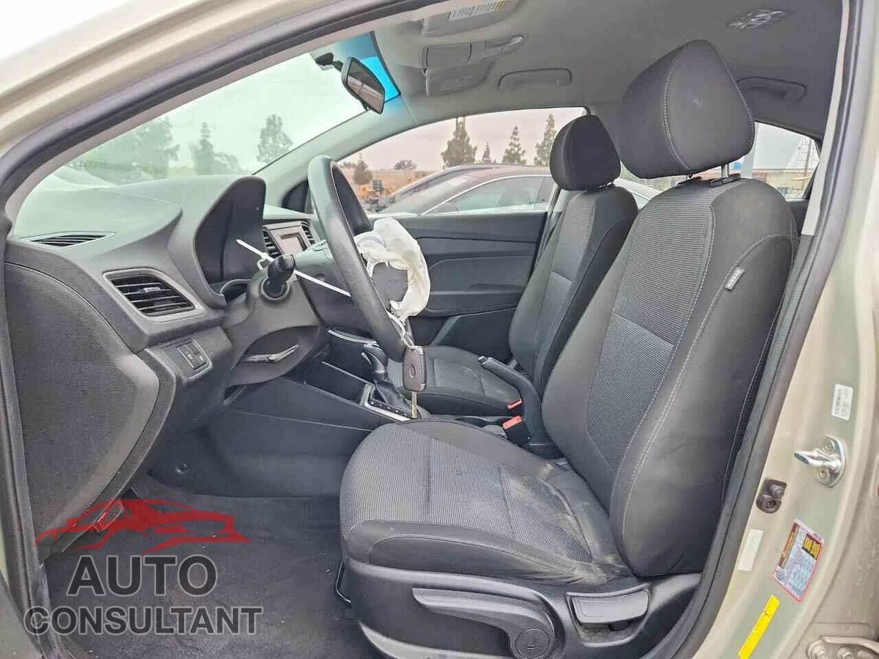 HYUNDAI ACCENT 2019 - 3KPC24A3XKE053788