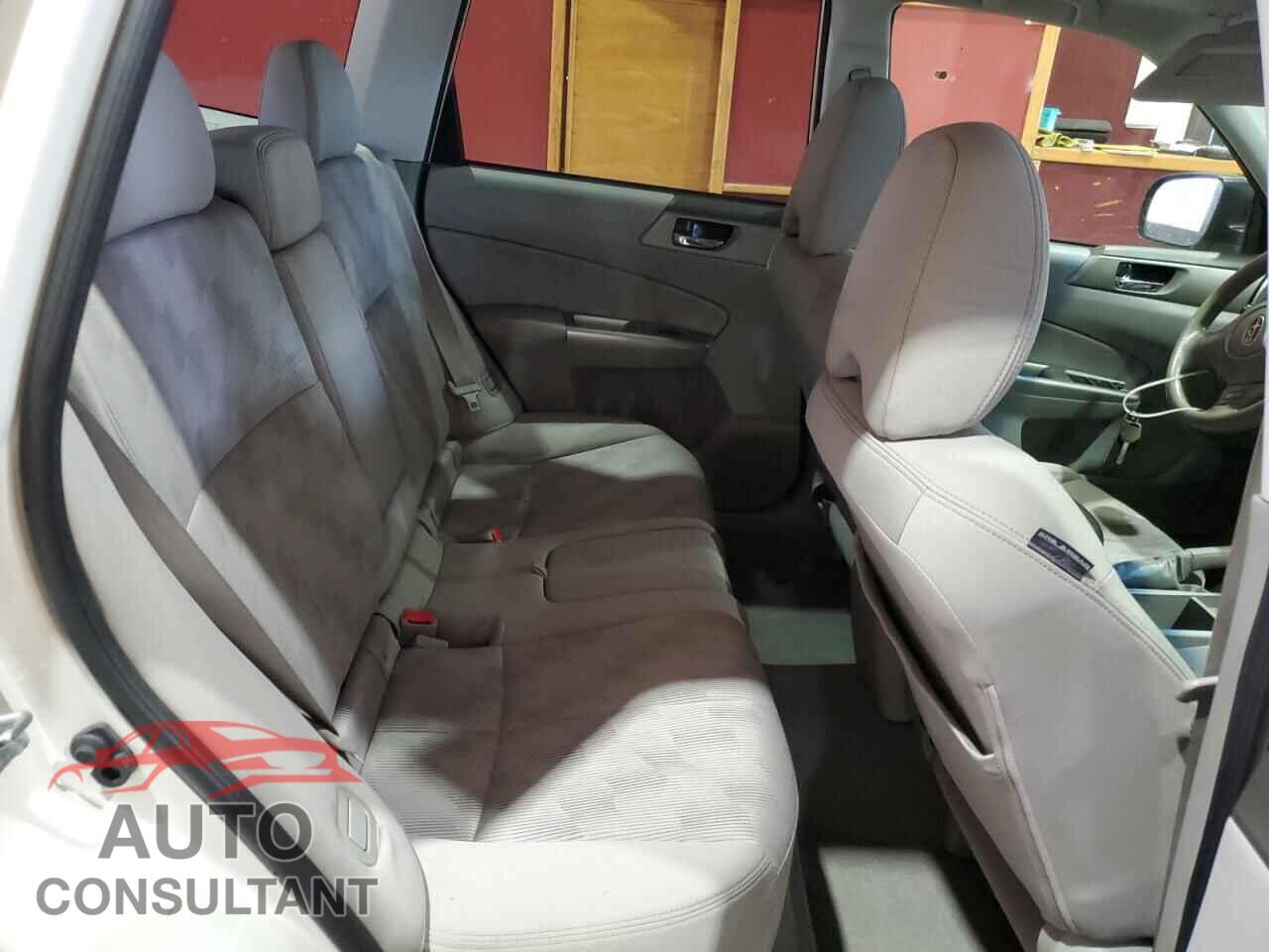 SUBARU FORESTER 2010 - JF2SH6CC2AH739563