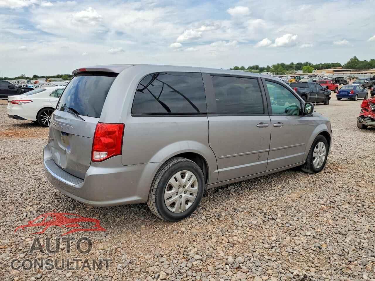 DODGE CARAVAN 2016 - 2C4RDGBG5GR278326