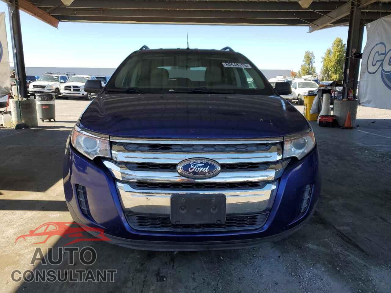 FORD EDGE 2013 - 2FMDK3G96DBB26851