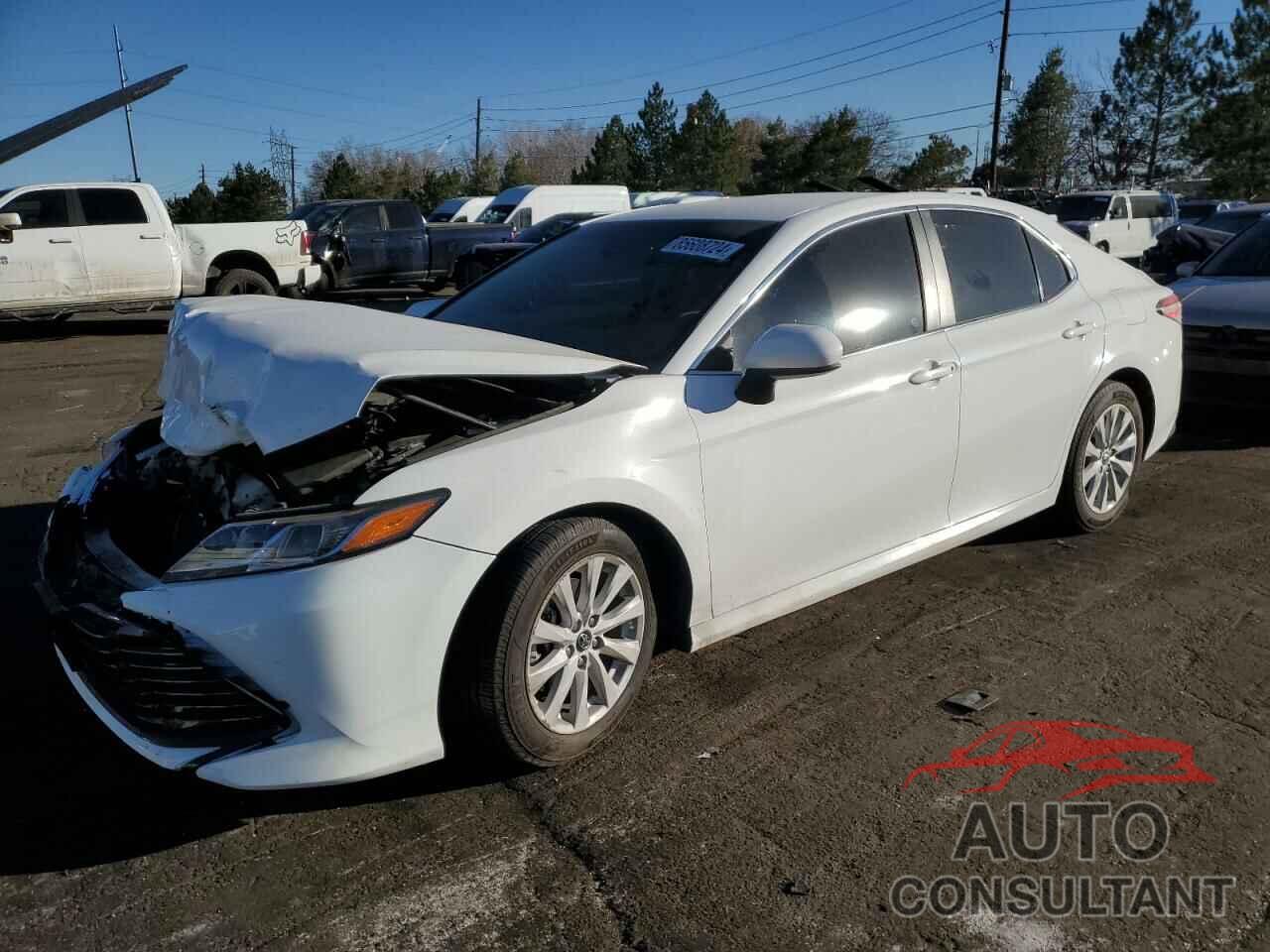 TOYOTA CAMRY 2018 - 4T1B11HK7JU126055
