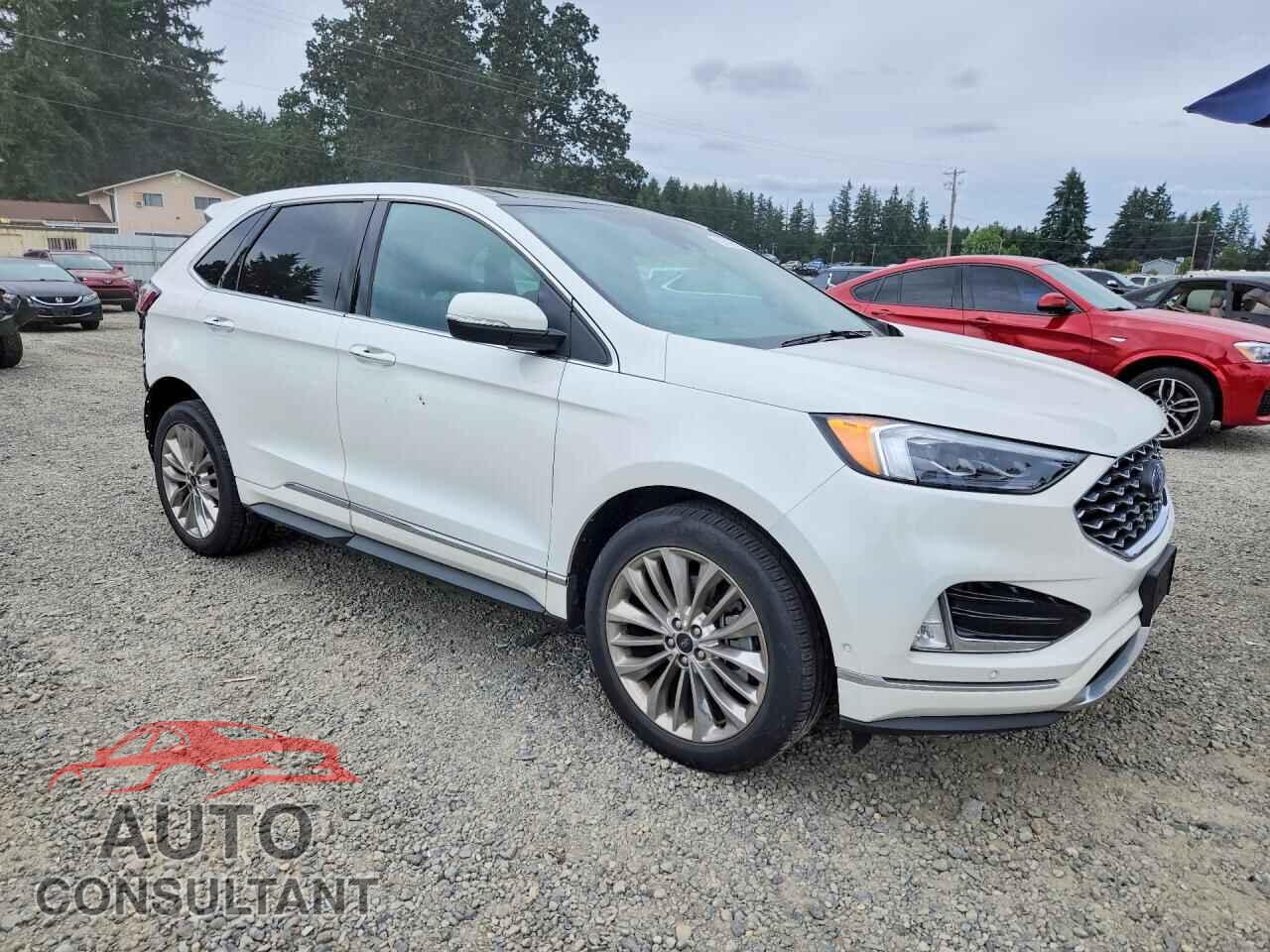 FORD EDGE 2022 - 2FMPK4K95NBA38675