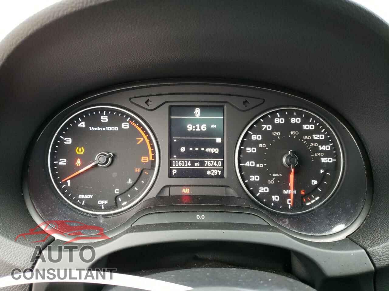 AUDI A3 2017 - WAUB8GFF5H1027302