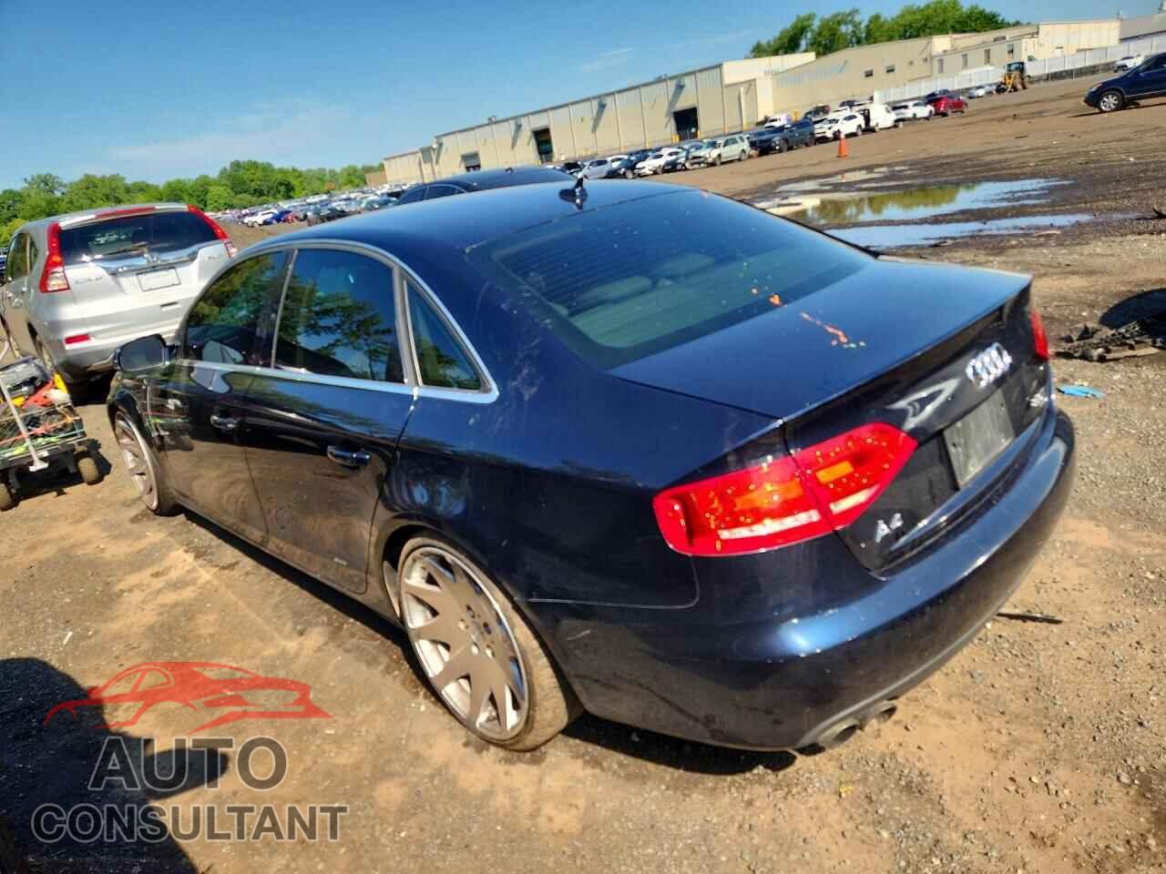 AUDI A4 2010 - WAUFFAFL1AN034367
