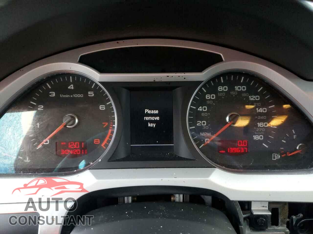 AUDI A6 2010 - WAUFGAFB7AN013169