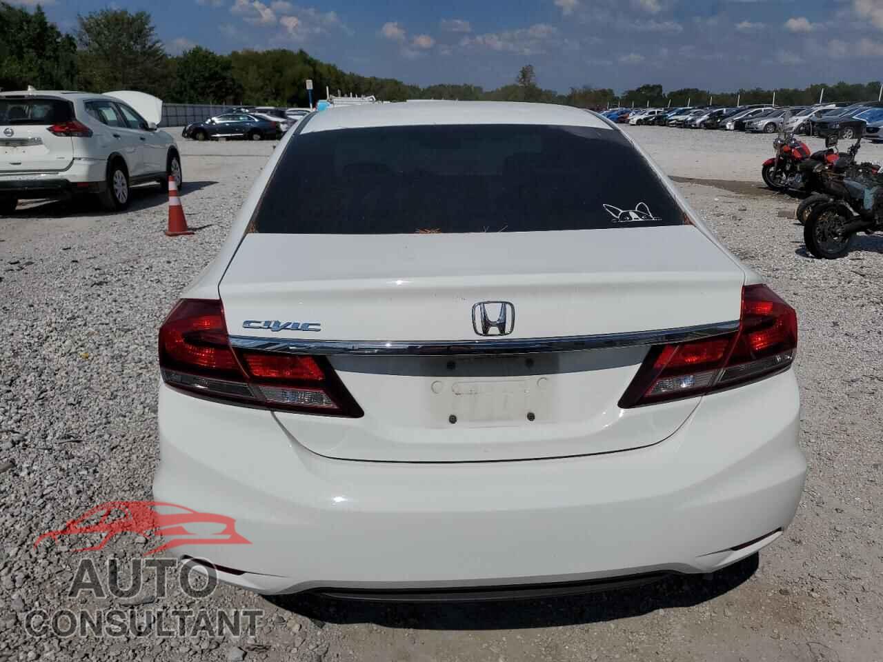 HONDA CIVIC 2014 - 19XFB2F80EE249197