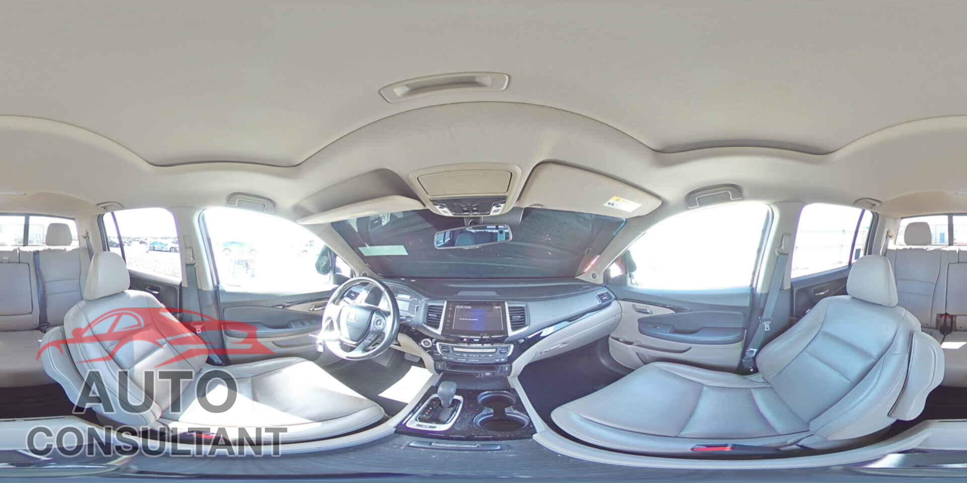 HONDA RIDGELINE 2019 - 5FPYK3F78KB007714