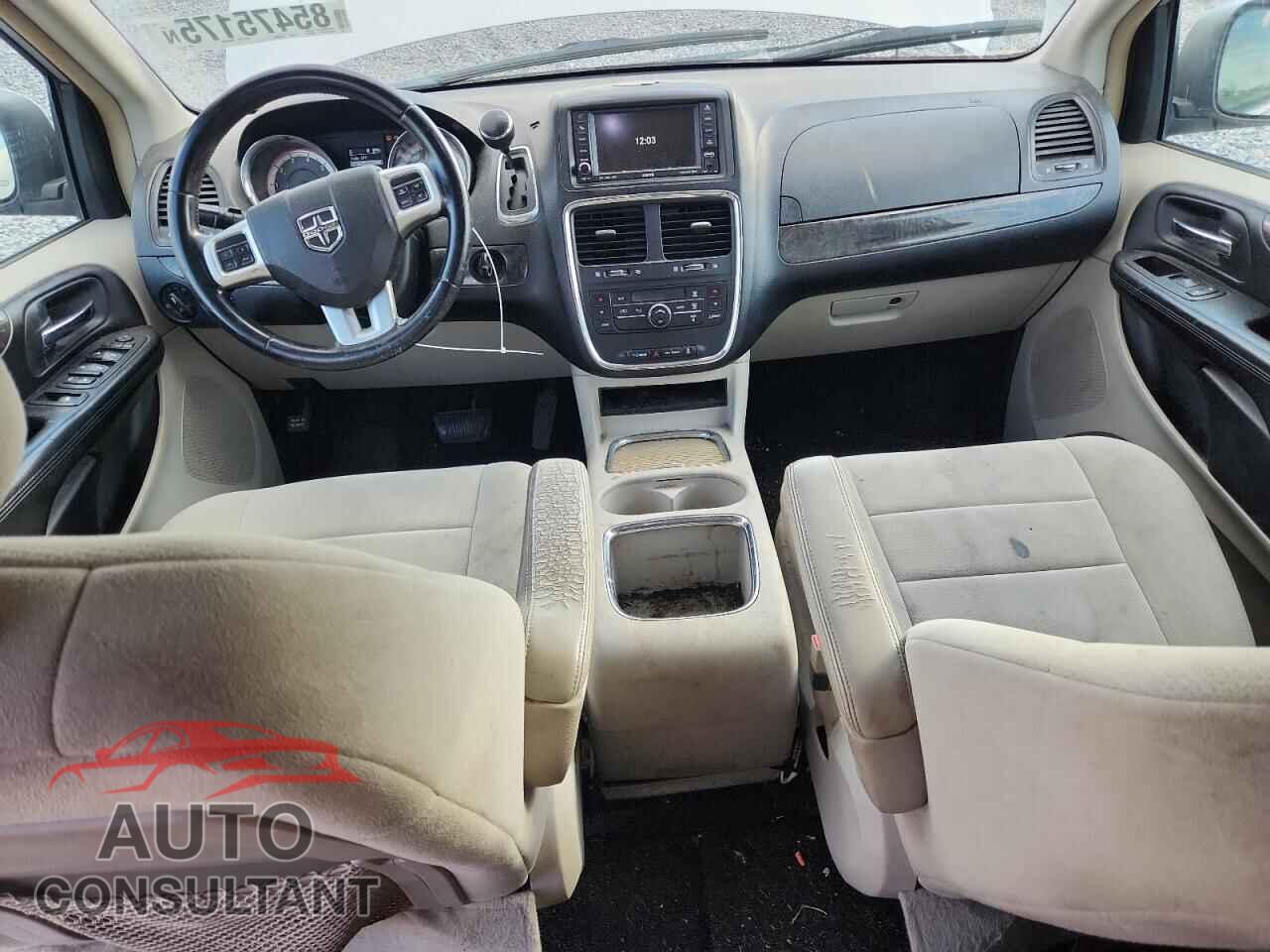 DODGE CARAVAN 2011 - 2D4RN5DG7BR693335