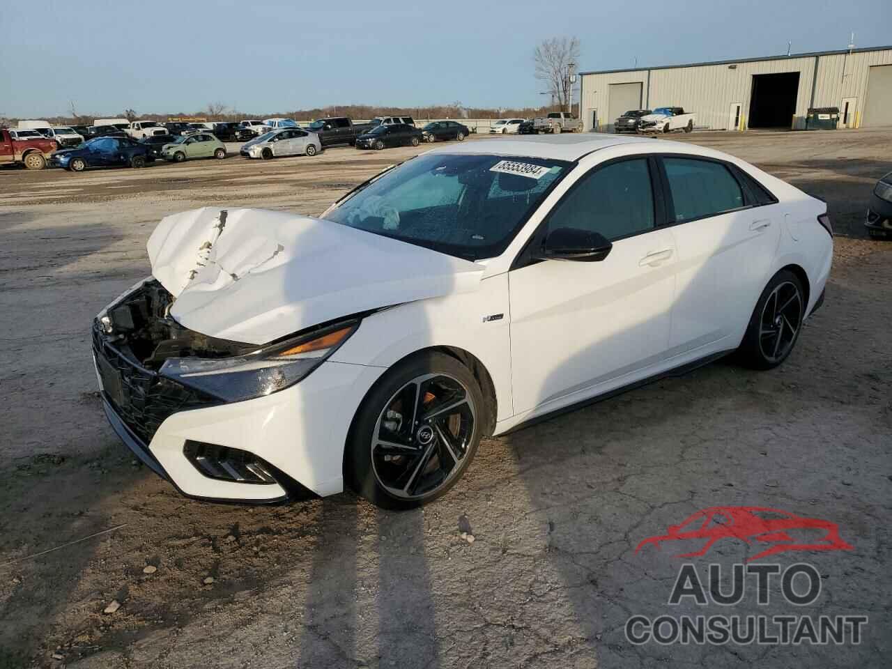 HYUNDAI ELANTRA 2021 - KMHLR4AF3MU188455