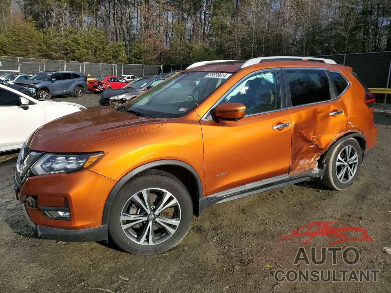 NISSAN ROGUE 2018 - 5N1ET2MV5JC837689