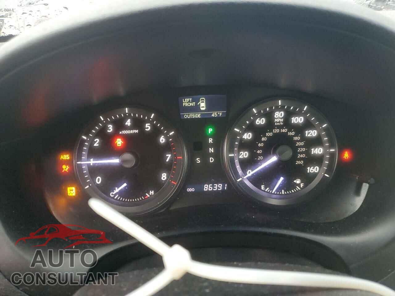 LEXUS ES350 2010 - JTHBK1EG9A2372911