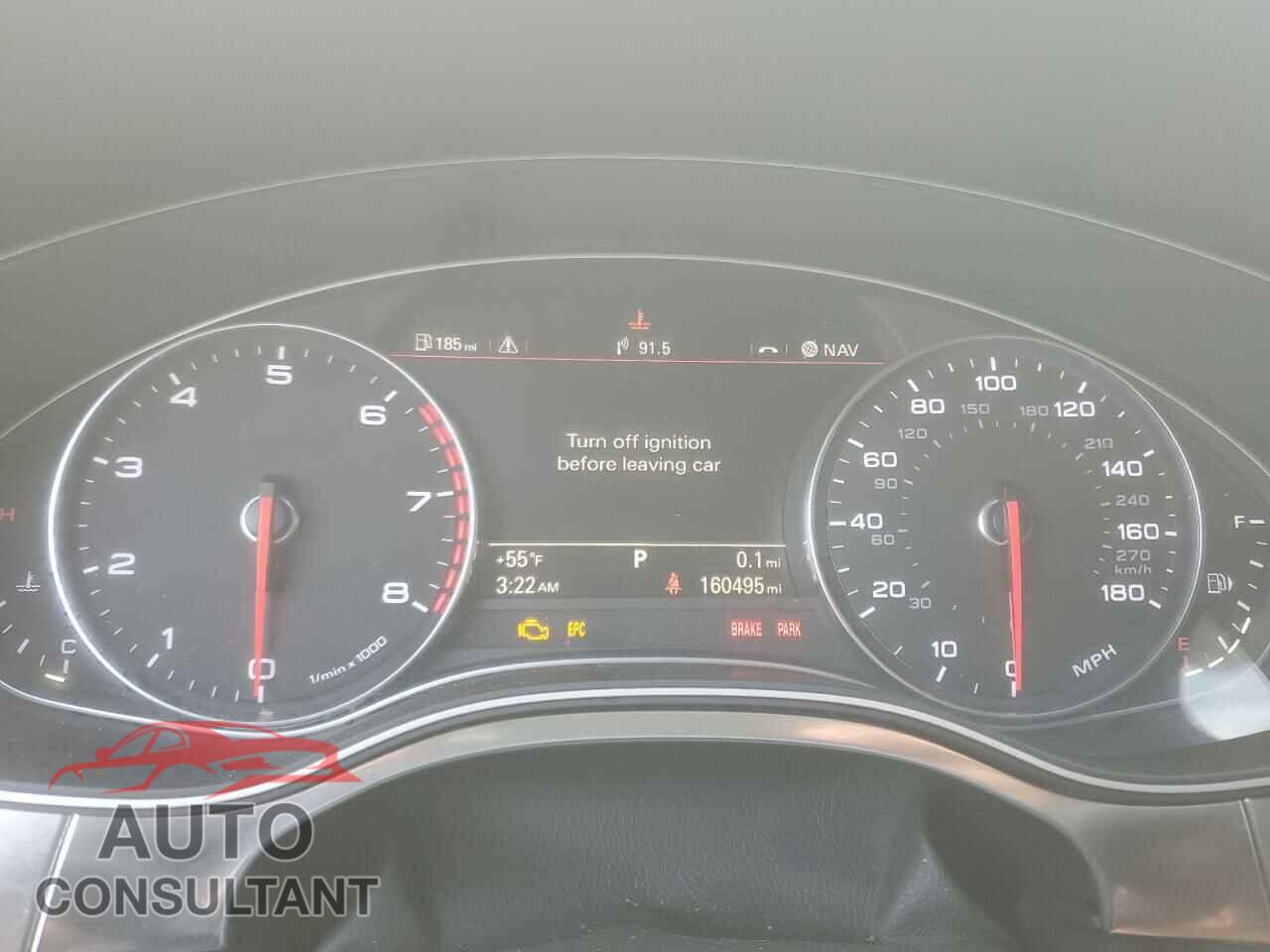 AUDI A6 2013 - WAUDFAFC0DN034002