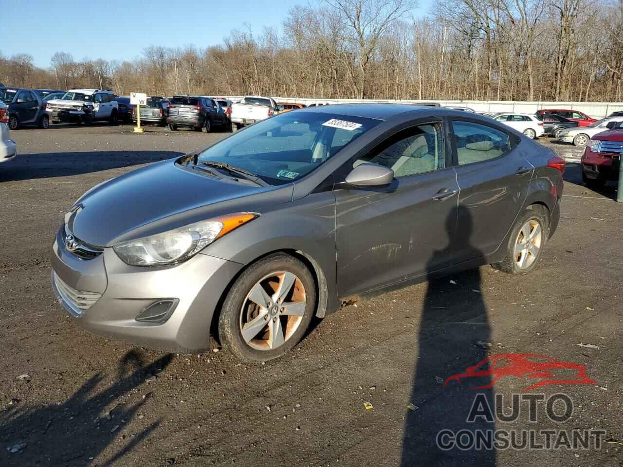 HYUNDAI ELANTRA 2013 - 5NPDH4AE9DH324181