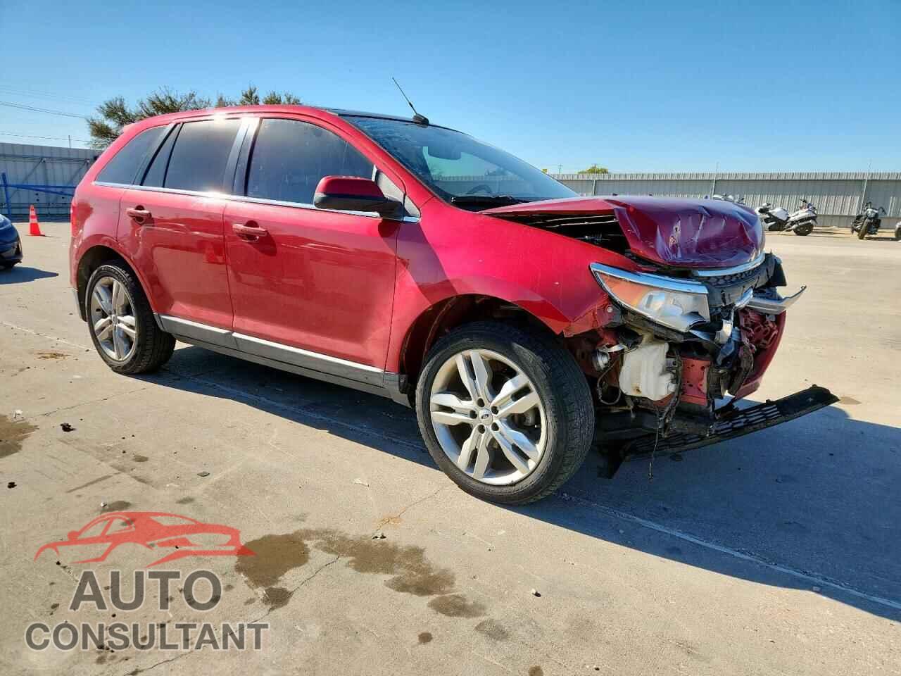 FORD EDGE 2011 - 2FMDK3KC8BBB27211