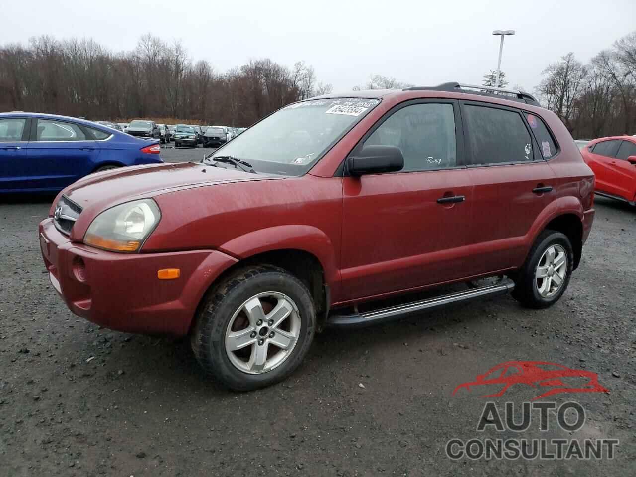 HYUNDAI TUCSON 2009 - KM8JM12B29U971810