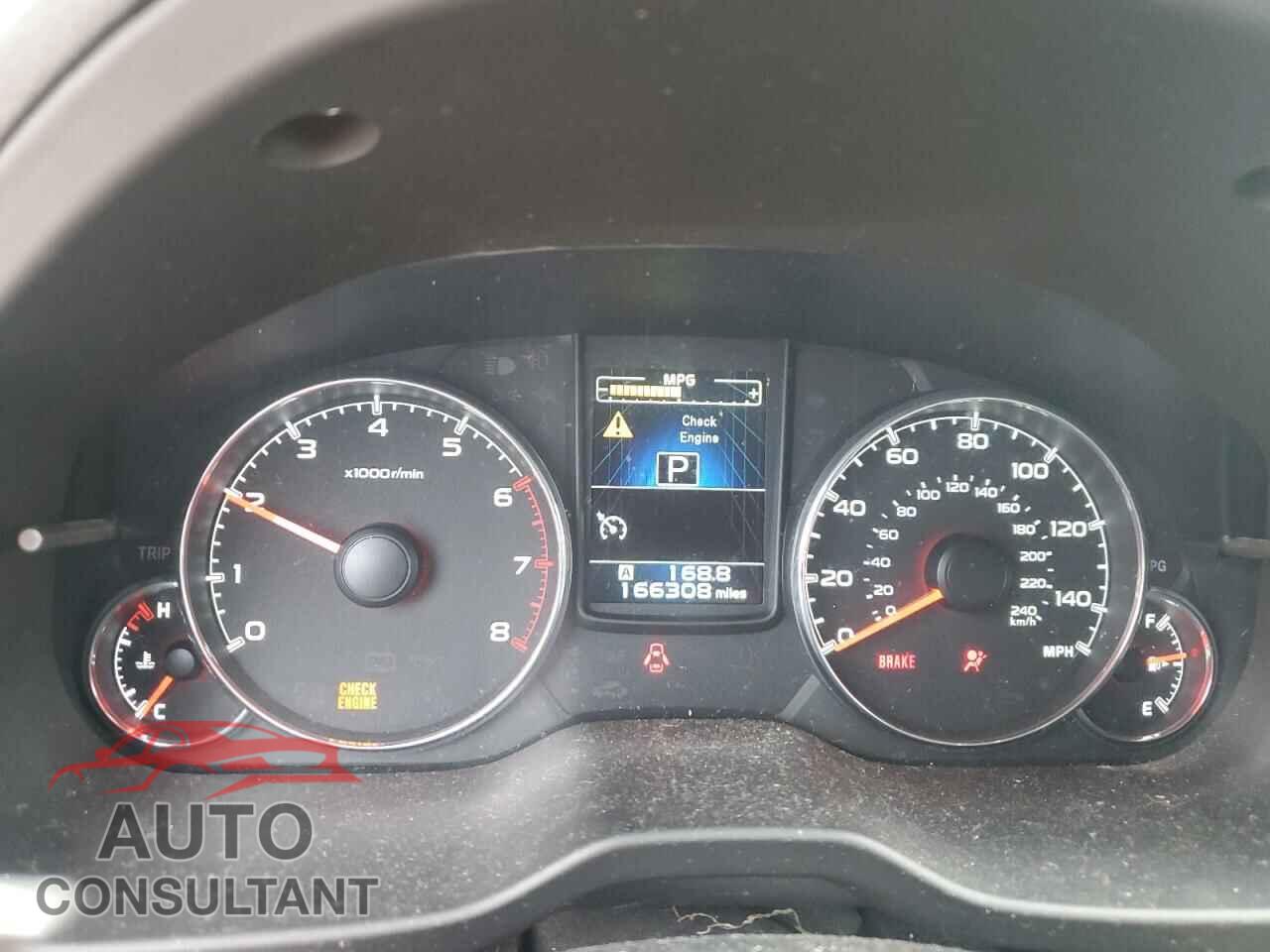 SUBARU OUTBACK 2014 - 4S4BRCLC4E3251983