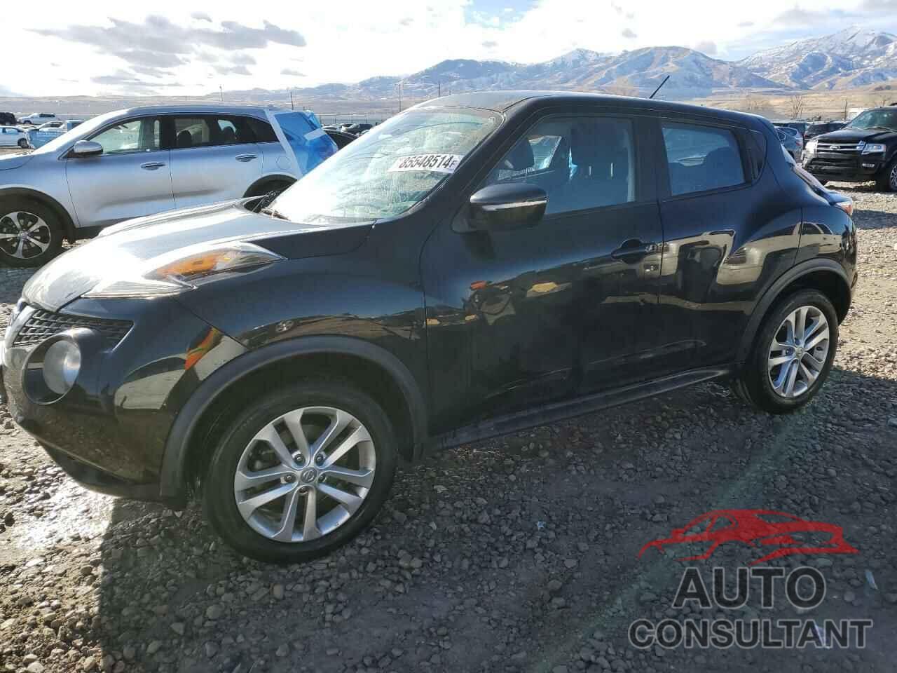 NISSAN JUKE 2016 - JN8AF5MR9GT602708