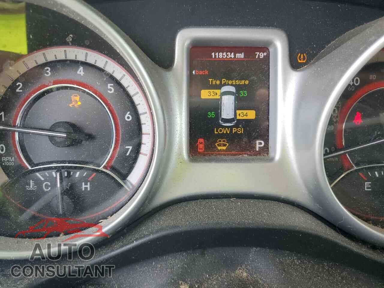 DODGE JOURNEY 2011 - 3D4PG1FG0BT543409