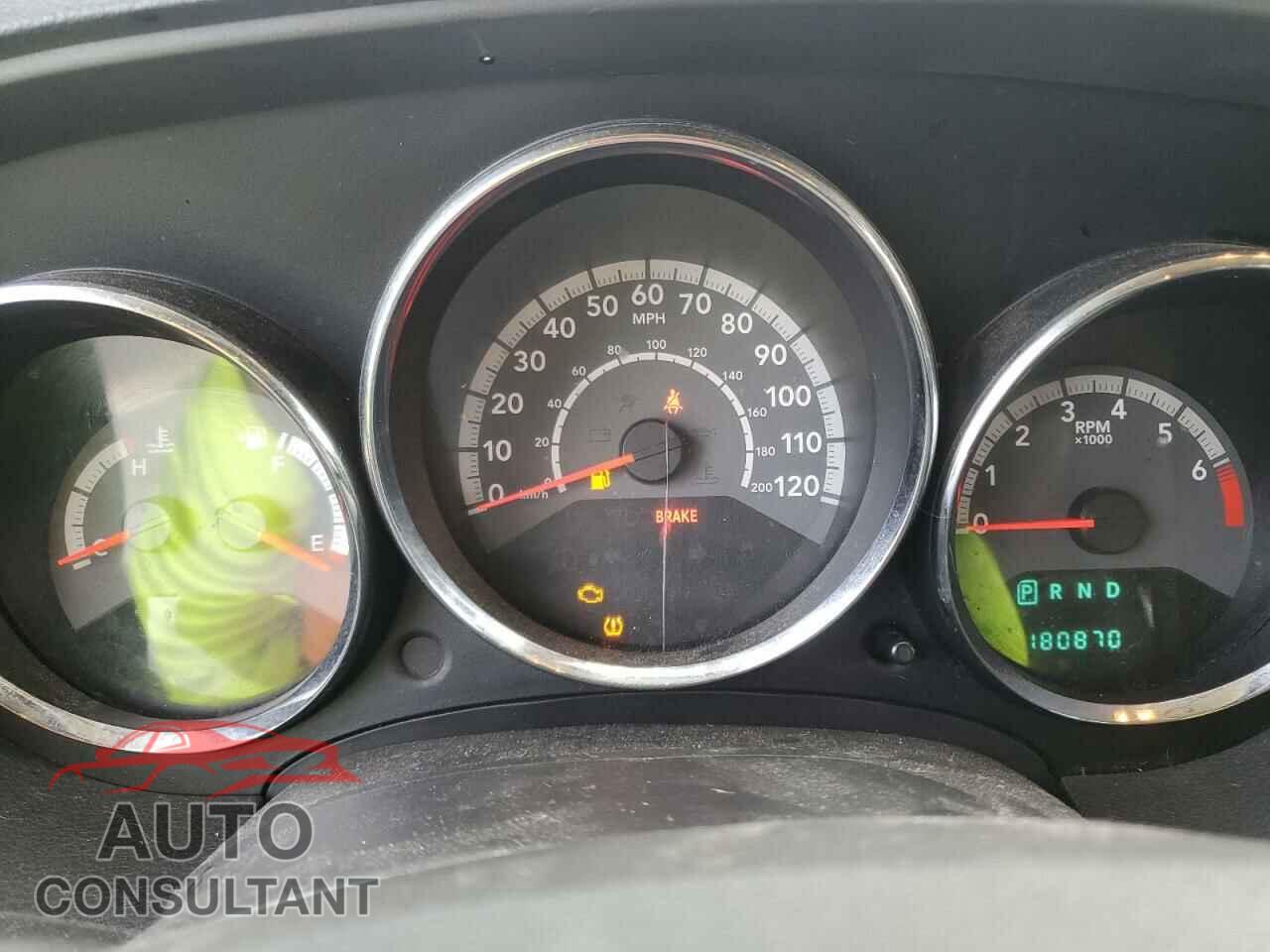 DODGE CALIBER 2011 - 1B3CB3HA8BD233420