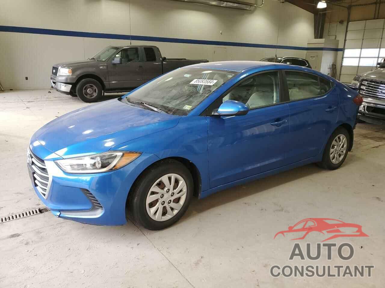 HYUNDAI ELANTRA 2017 - KMHD74LF5HU363169