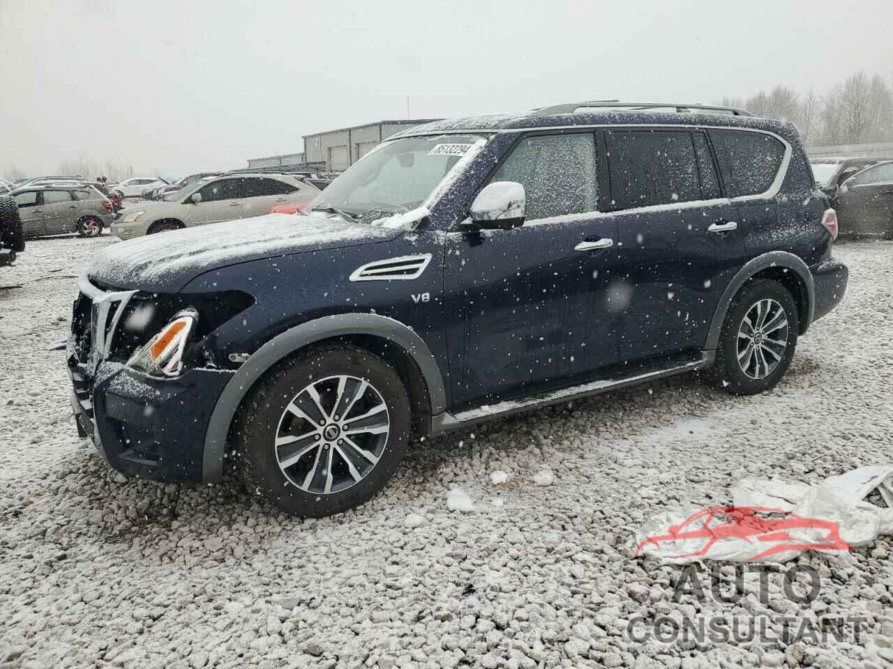 NISSAN ARMADA 2020 - JN8AY2NC6L9616298