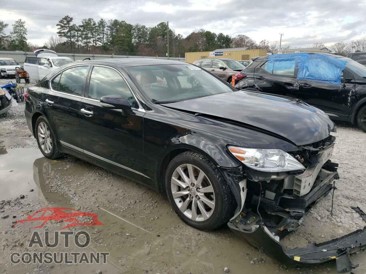 LEXUS LS460 2011 - JTHCL5EF4B5011778