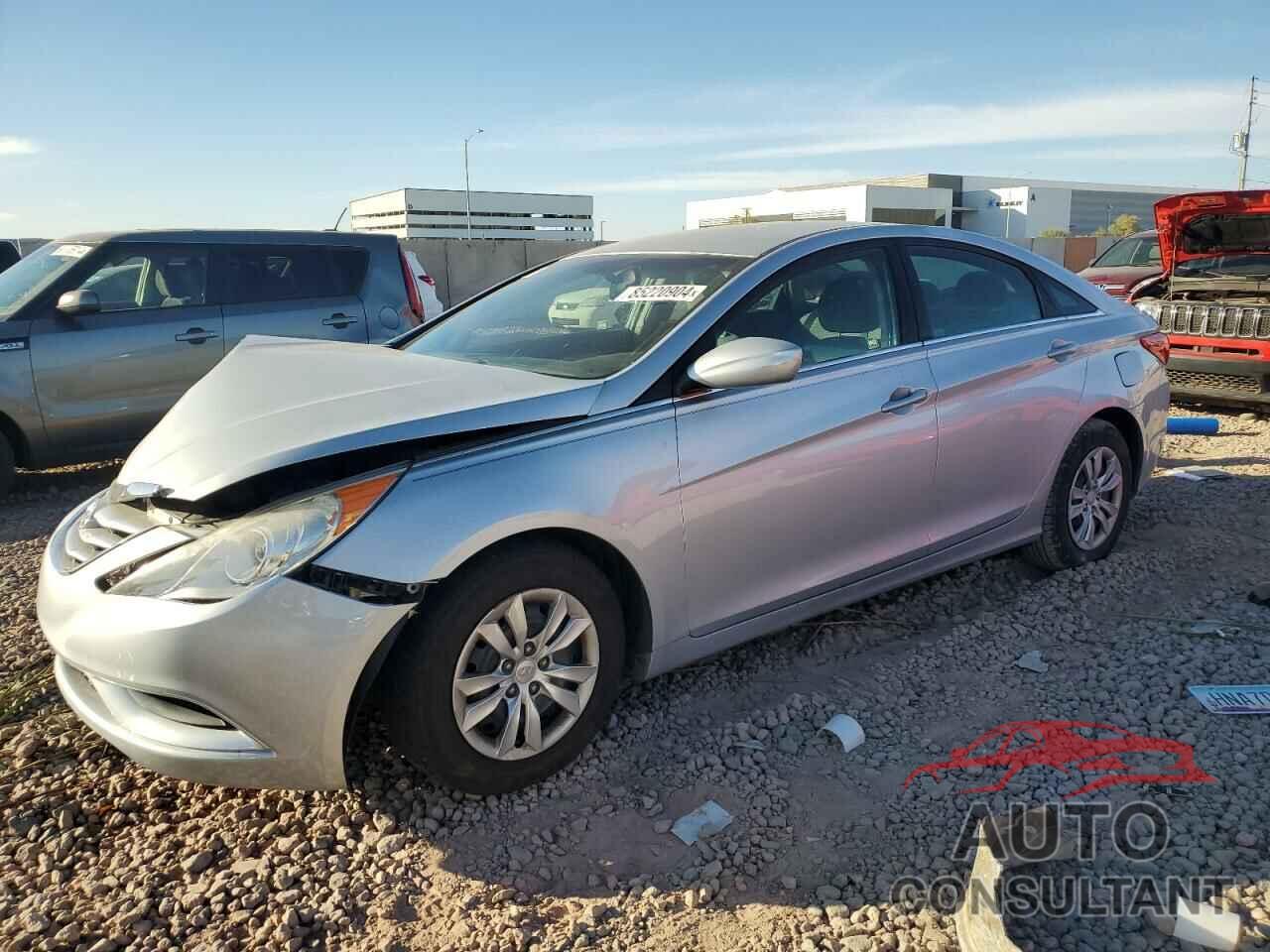 HYUNDAI SONATA 2012 - 5NPEB4AC6CH379030