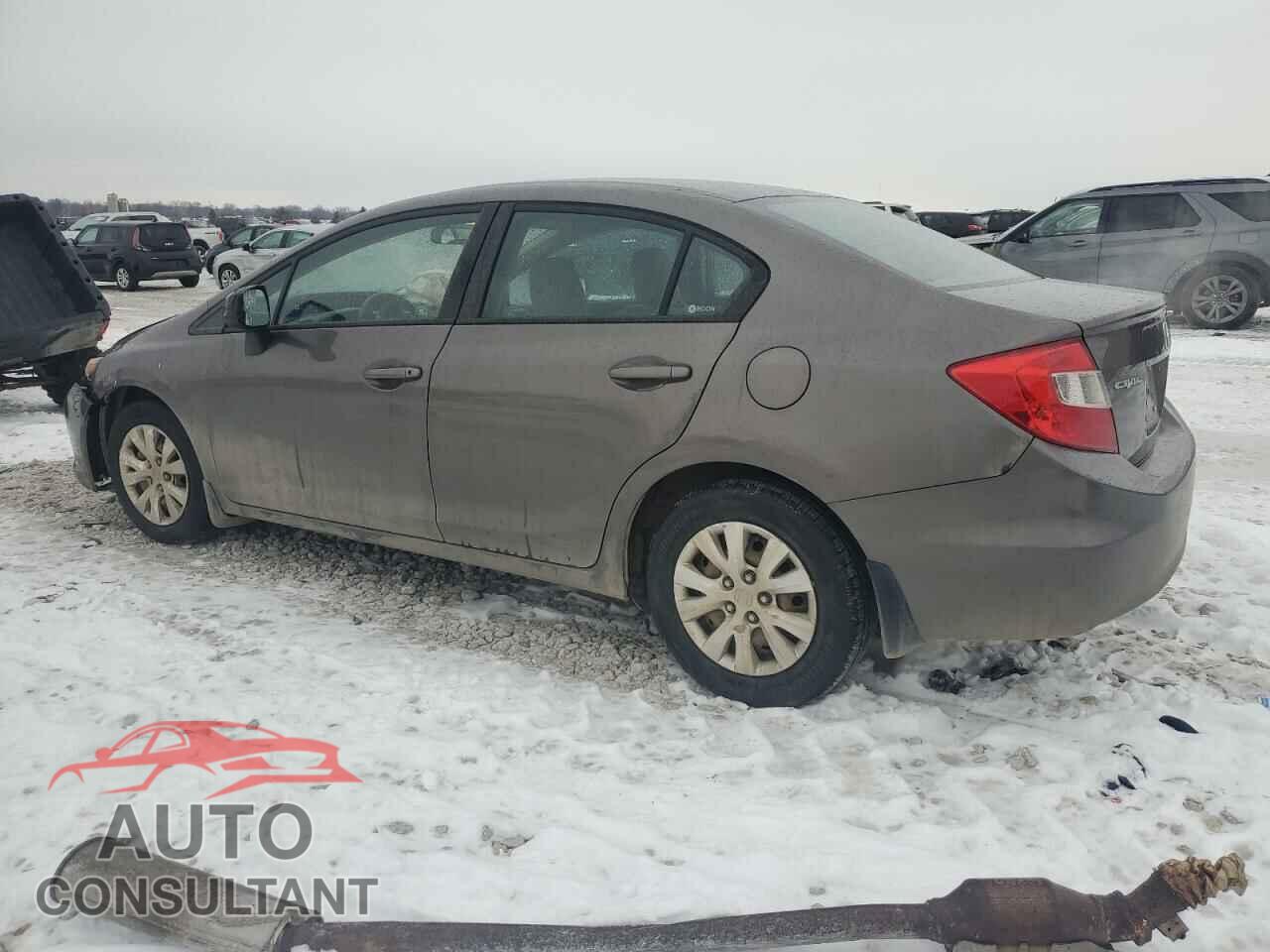 HONDA CIVIC 2012 - 19XFB2F56CE021241