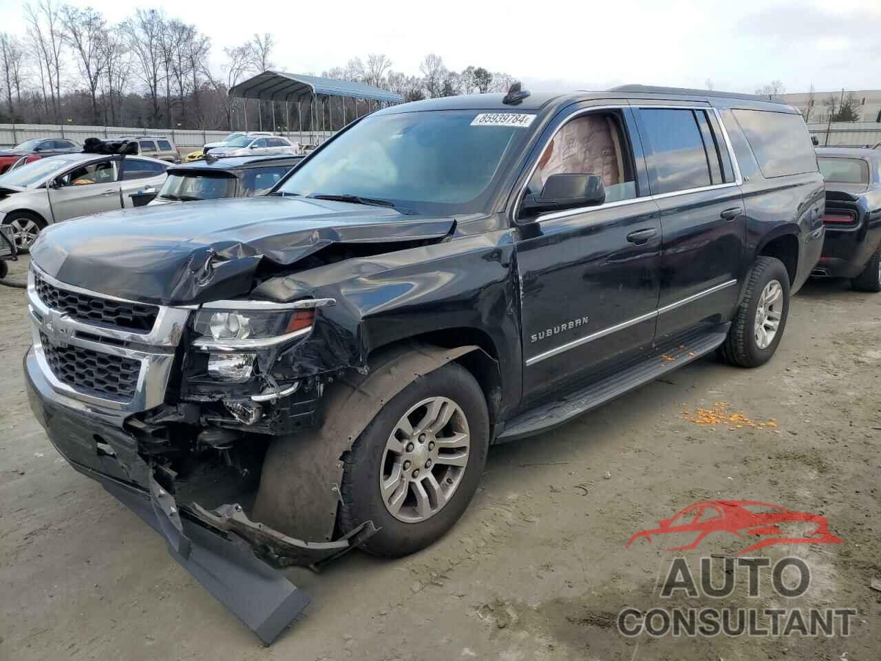 CHEVROLET SUBURBAN 2016 - 1GNSCGEC0GR480727