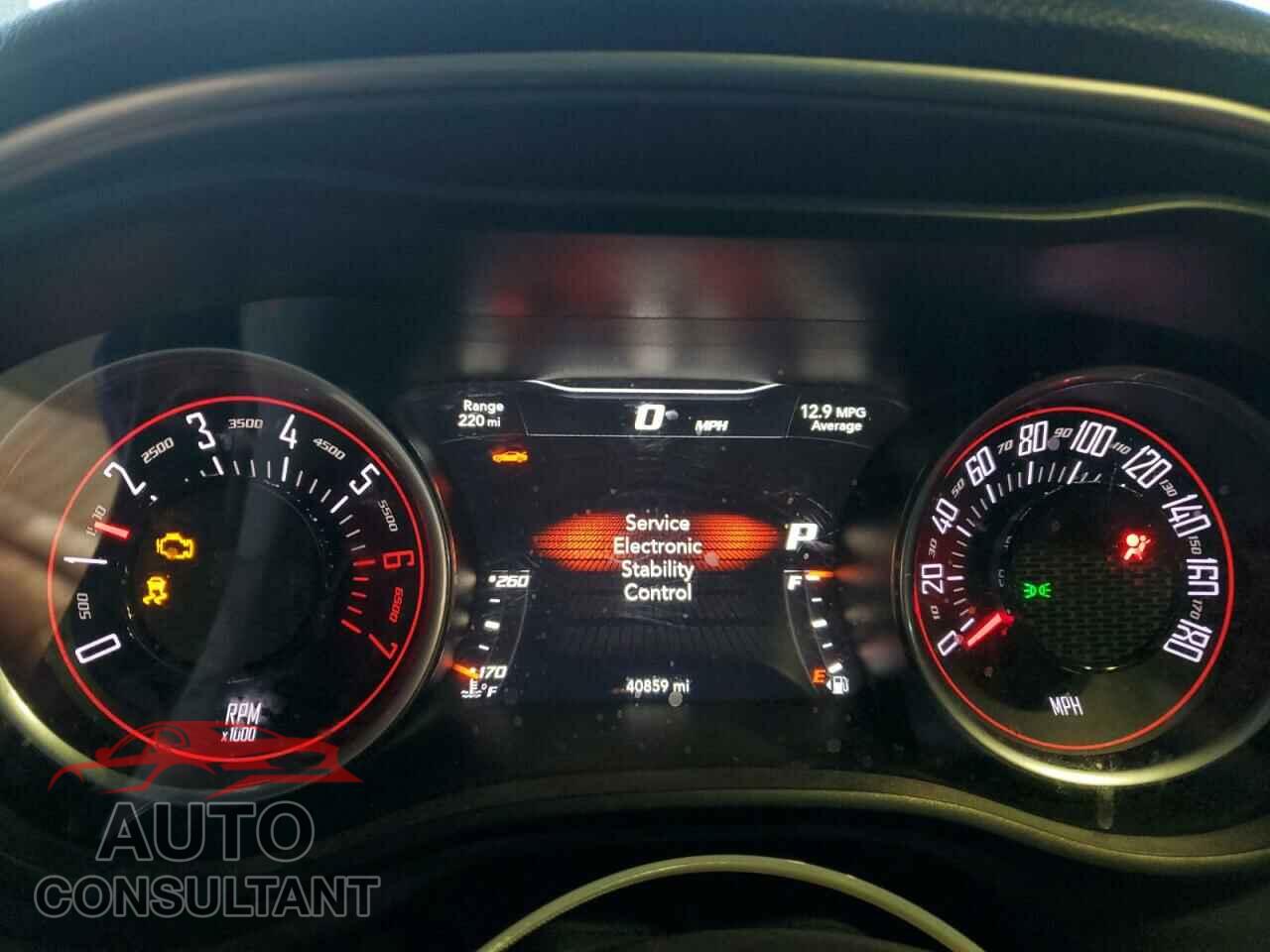 DODGE CHALLENGER 2019 - 2C3CDZFJ0KH733528