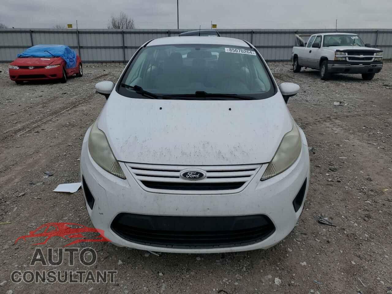 FORD FIESTA 2012 - 3FADP4AJ2CM215611