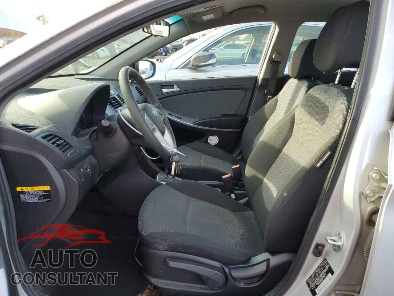 HYUNDAI ACCENT 2014 - KMHCT5AE2EU193422