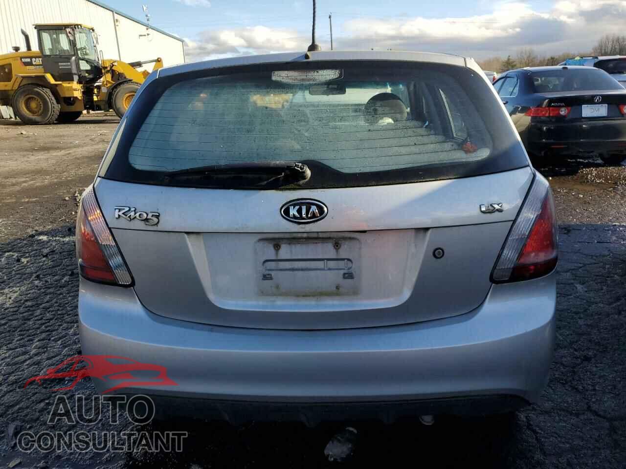 KIA RIO 2010 - KNADH5A36A6669899