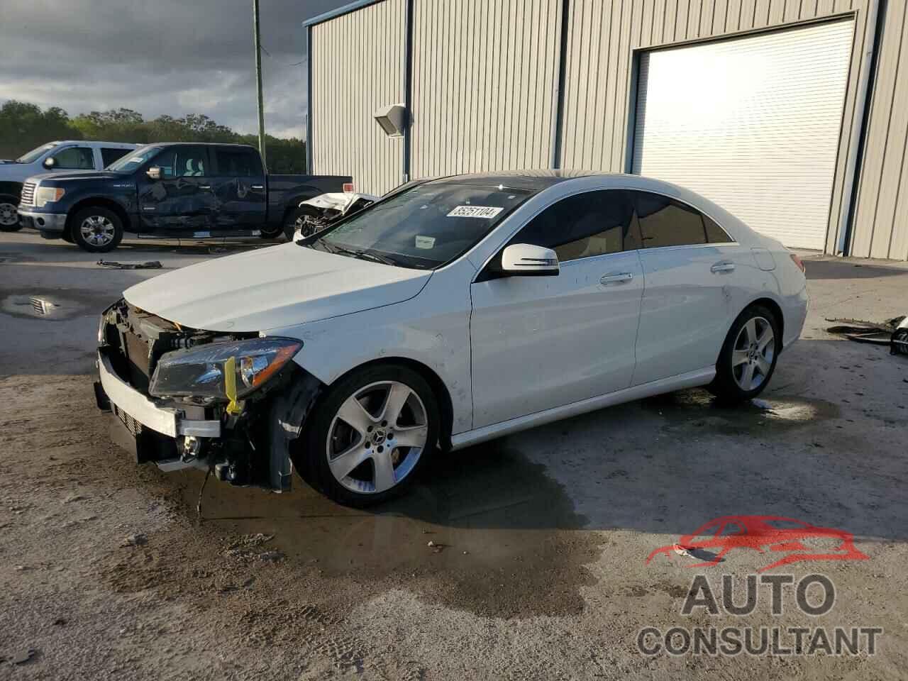 MERCEDES-BENZ CLA-CLASS 2018 - WDDSJ4GB3JN581380