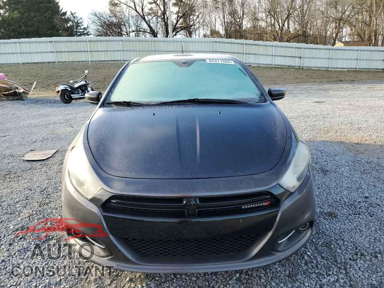 DODGE DART 2016 - 1C3CDFBB2GD504494
