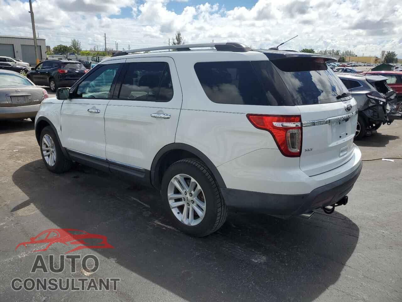 FORD EXPLORER 2015 - 1FM5K8D88FGC55585
