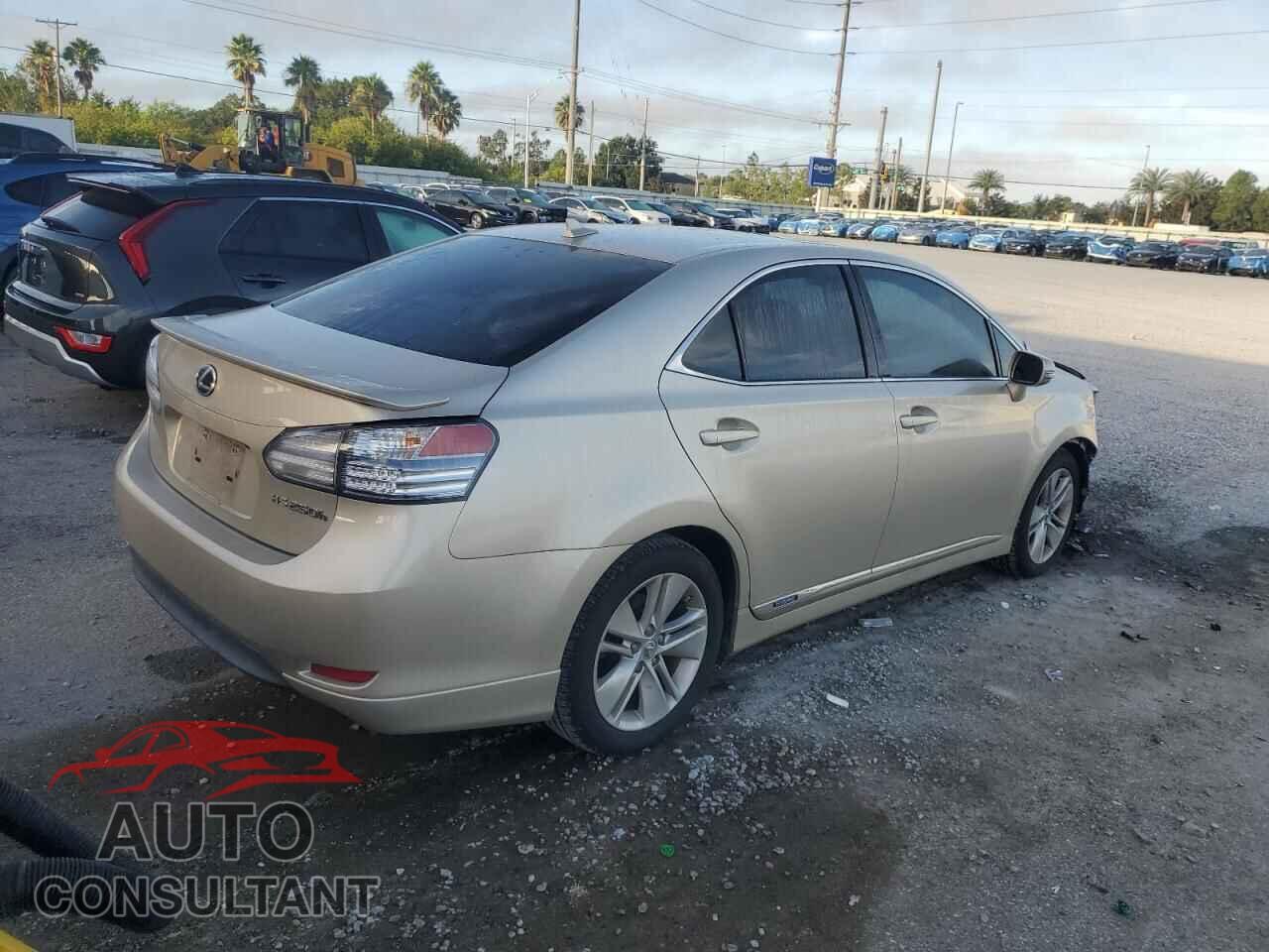 LEXUS HS 2012 - JTHBB1BA2C2050517
