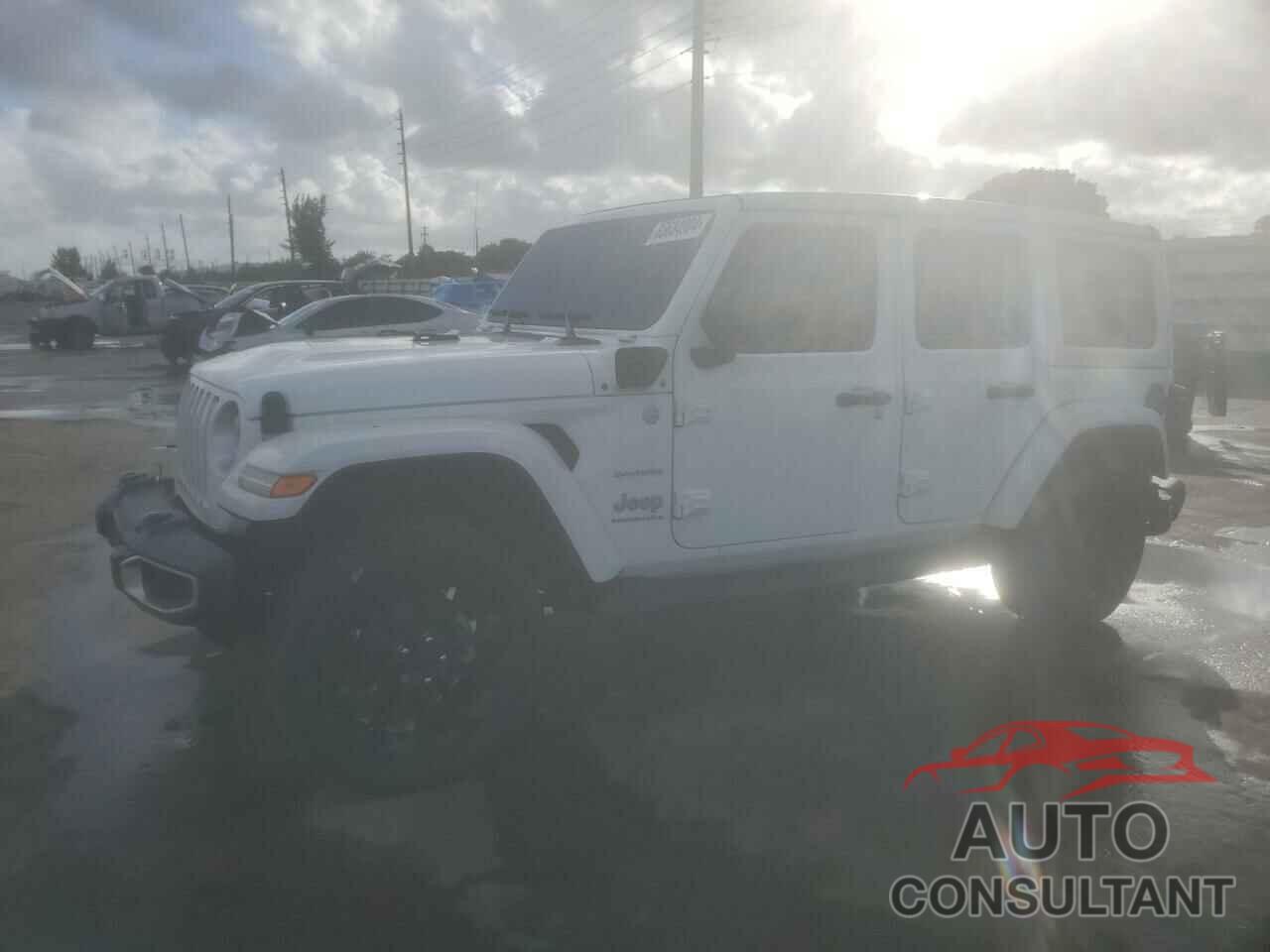 JEEP WRANGLER 2023 - 1C4JJXP64PW516678