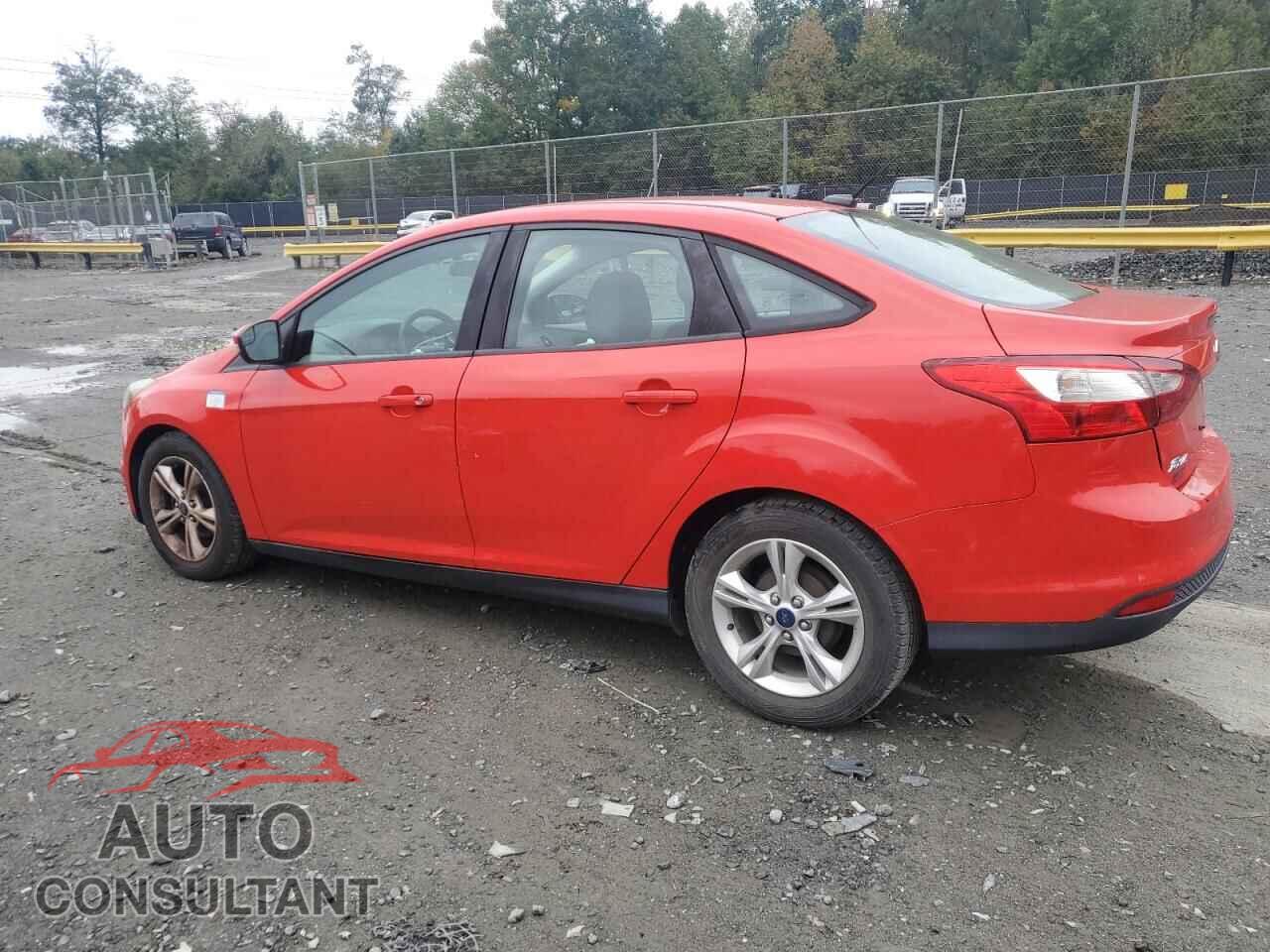 FORD FOCUS 2014 - 1FADP3F24EL339511