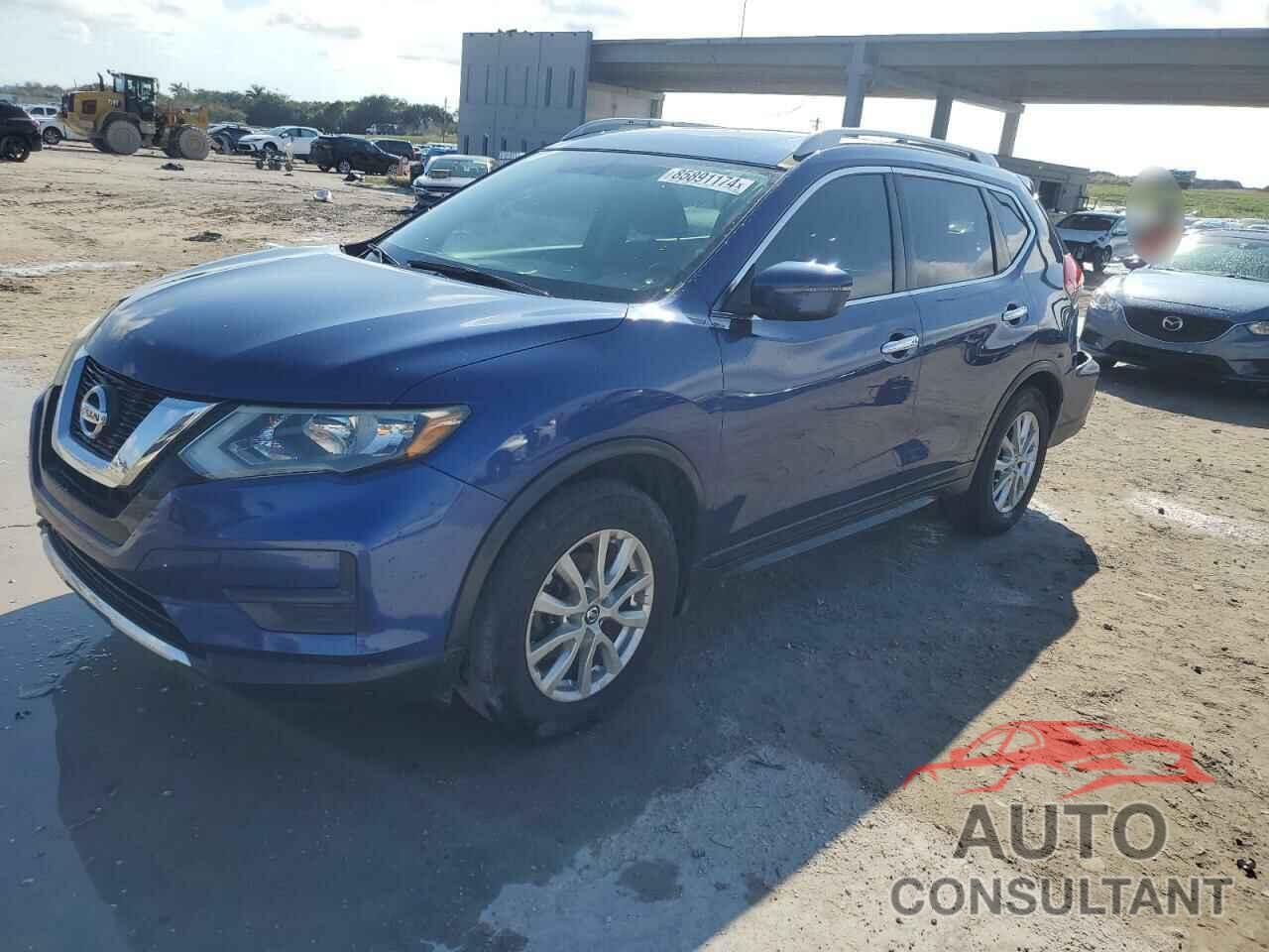 NISSAN ROGUE 2017 - 5N1AT2MT0HC738012