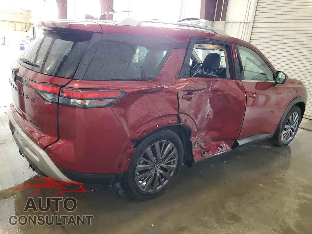 NISSAN PATHFINDER 2022 - 5N1DR3CD4NC229063