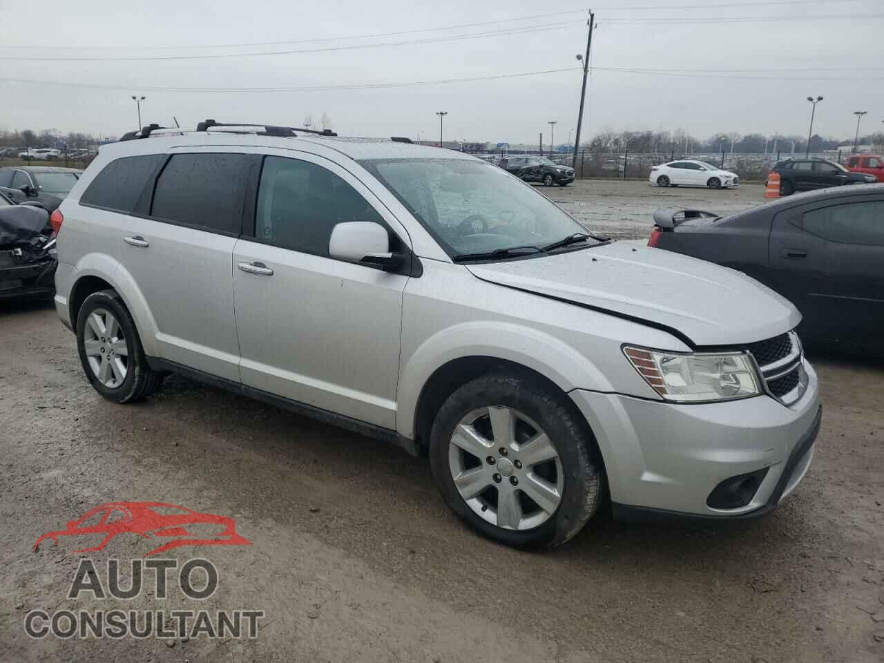 DODGE JOURNEY 2012 - 3C4PDDFG4CT165460