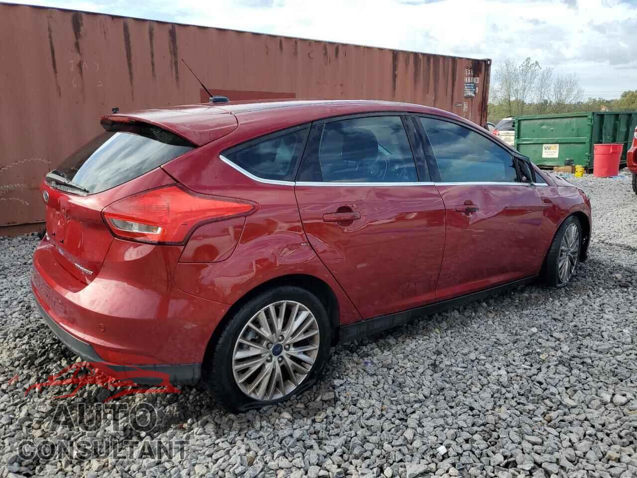 FORD FOCUS 2017 - 1FADP3N26HL215441